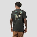 Camiseta Lavada Lost Death Dance Masculina - Foto 3