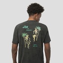 Camiseta Lavada Lost Death Dance Masculina - Foto 4