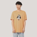 Camiseta Regular MCD Folklore Máscara Masculina - Foto 1