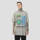 Camiseta Lost Dont Follow Me Waves Masculina - Foto 1
