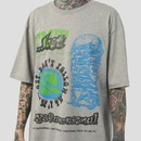 Camiseta Lost Dont Follow Me Waves Masculina - Foto 3