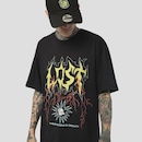 Camiseta Lost Metal Masculina - Foto 2