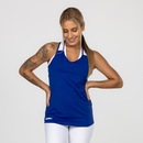 Camiseta Regata Fitness Alças Tiras Dupla Feminina - Foto 1