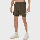 Shorts Asics Road 2-N-1 5In Masculino - Foto 6