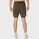 Shorts Asics Road 2-N-1 7In Masculino - Foto 2