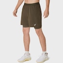 Shorts Asics Road 2-N-1 7In Masculino - Foto 5