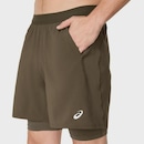 Shorts Asics Road 2-N-1 7In Masculino - Foto 6