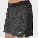 Shorts Asics Fujitrail All Over Print 5In Masculino - Foto 7