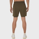 Shorts Asics Silver 2-N-1 7In Masculino - Foto 2