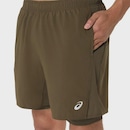 Shorts Asics Silver 2-N-1 7In Masculino - Foto 4