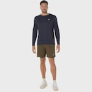 Shorts Asics Silver 2-N-1 7In Masculino - Foto 6