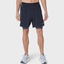 Shorts Asics Road 2-N-1 7In Masculino - Foto 1