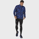 Jaqueta Masculina Asics sem Capuz Road Lite-Show Packable - Foto 11