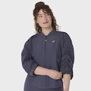 Jaqueta Feminina Asics sem Capuz Nagino Run Adjustable - Foto 8