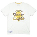 Camiseta Masculina New Era Los Angeles Lakers Fanpage - Foto 1