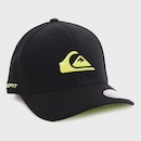 Boné Quiksilver Lime Logo Black - Foto 4