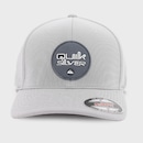 Boné Quiksilver Blue Logo Grey - Foto 3