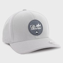 Boné Quiksilver Blue Logo Grey - Foto 4