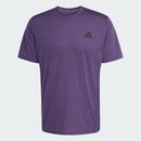 Camiseta Masculina Adidas Train Essentials Training Feelready Três Listras - Foto 2