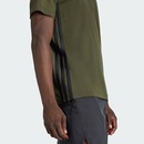 Camiseta Masculina Adidas Train Essentials Training Feelready Três Listras - Foto 6