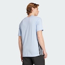 Camiseta Masculina Adidas Train Essentials Training Feelready Três Listras - Foto 3