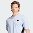 Camiseta Masculina Adidas Train Essentials Training Feelready Três Listras - Foto 5