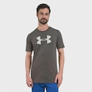 Camiseta Masculina Under Armour Big Logo SS - Foto 1