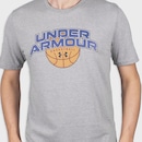 Camiseta Masculina Under Armour Basketball Branded - Foto 4