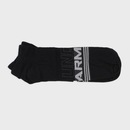 Kit de Meias Under Armour Cano Curto Essentials NS com 3 Pares - Adulto - Foto 2