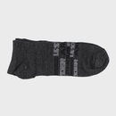 Kit de Meias Under Armour Cano Curto Essentials NS com 3 Pares - Adulto - Foto 4