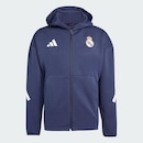 Jaqueta Hino Masculina Adidas Real Madrid Z.N.E. - Foto 2