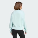 Blusão de Moletom Regular Feminino Adidas ALL SZN - Foto 3