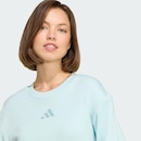 Blusão de Moletom Regular Feminino Adidas ALL SZN - Foto 5