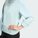 Blusão de Moletom Regular Feminino Adidas ALL SZN - Foto 6