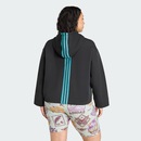 Blusão de Moletom com Capuz Feminino adidas x FARM Plus Size - Foto 3
