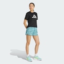 Short Feminino Adidas Adi365 Running Essentials Brand Love - Foto 7
