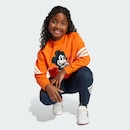 Blusão de Moletom infantil Adidas Mickey Mouse Disney - Foto 4