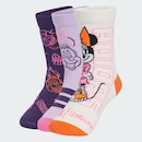 Meia Infantil adidas Disney Minnie Mouse - 3 Pares - Foto 3