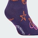 Meia Infantil adidas Disney Minnie Mouse - 3 Pares - Foto 5