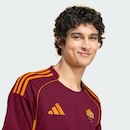 Camisa AS Roma I 25/26 Masculina Adidas - Foto 5