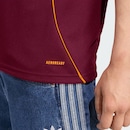 Camisa AS Roma I 25/26 Masculina Adidas - Foto 6