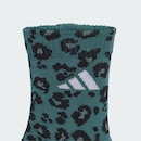 Meia Unissex Adidas Leopardos - 3 Pares - Foto 4