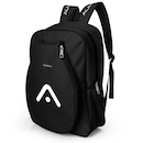 Mochila Raqueteira Beach Tennis Preta Alma Genius - Foto 2