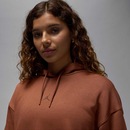 Blusão de Moletom Feminino Nike Jordan Fleece - Foto 5