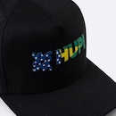 Boné Adulto HUPI Brasil Aba Curva - Foto 4