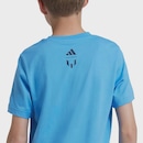Camiseta Messi adidas Infantil - Foto 6