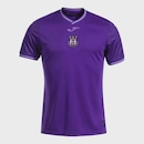 Camisa Anderlecht I 24/25 Joma Infantil - Foto 1