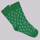 Meia Cano Alto do Palmeiras FutFanatics Escudo Infantil - Foto 1