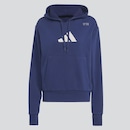 Blusão de Moletom Masculino adidas com Capuz Treino All Gym - Foto 4