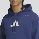 Blusão de Moletom Masculino adidas com Capuz Treino All Gym - Foto 5